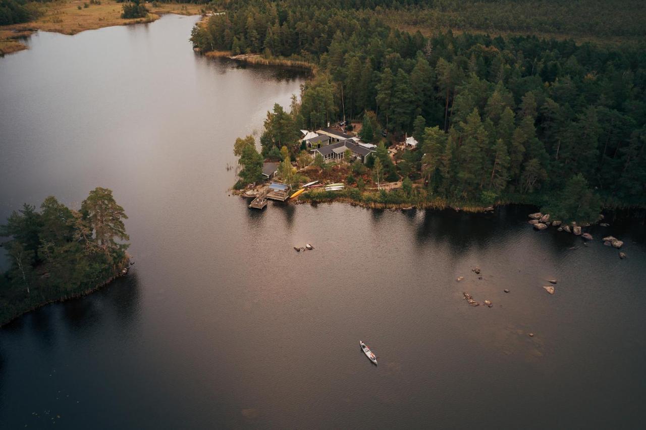 Vristulvens Aeventyrscenter Hotell Mariestad Eksteriør bilde