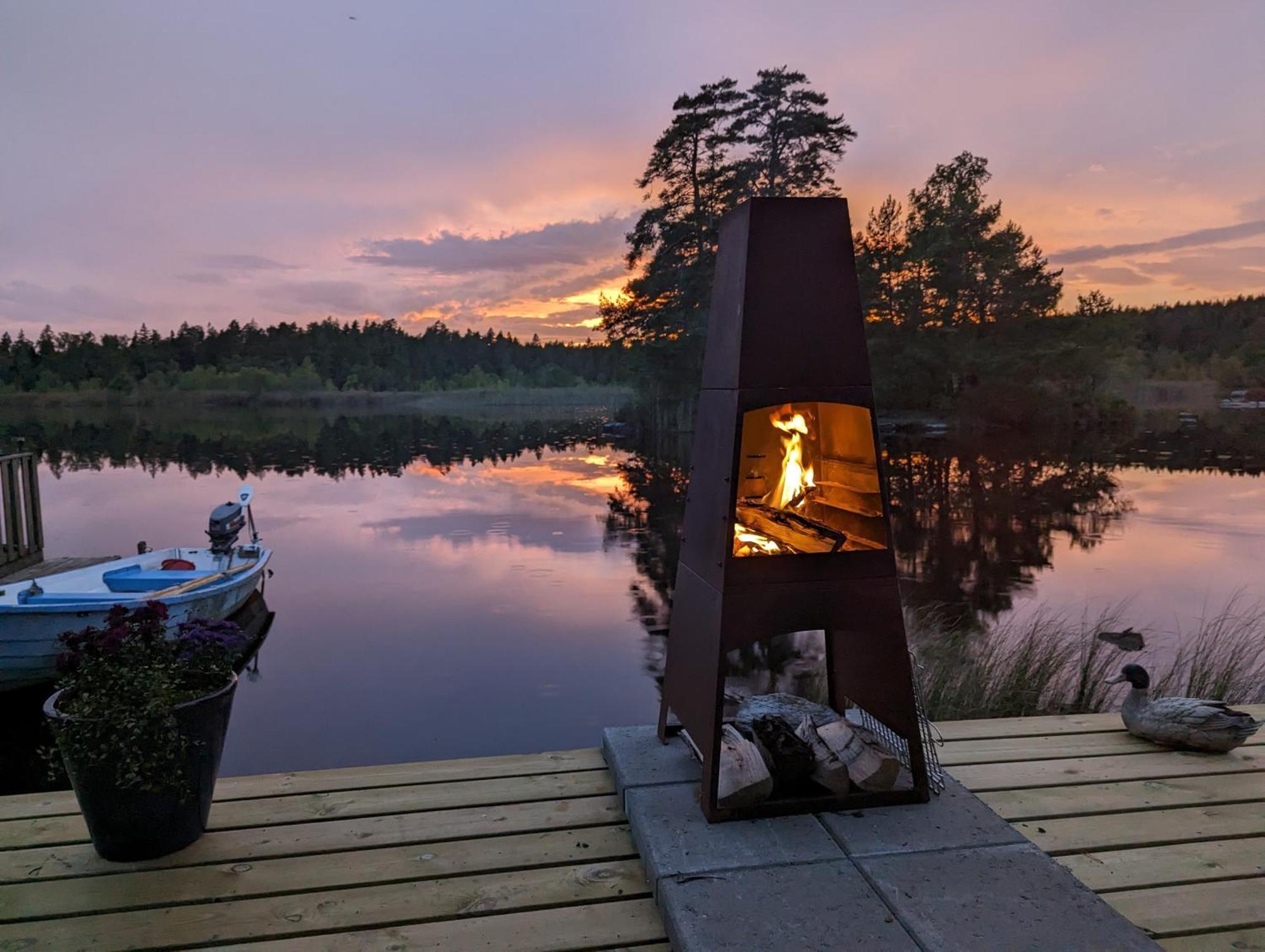 Vristulvens Aeventyrscenter Hotell Mariestad Eksteriør bilde